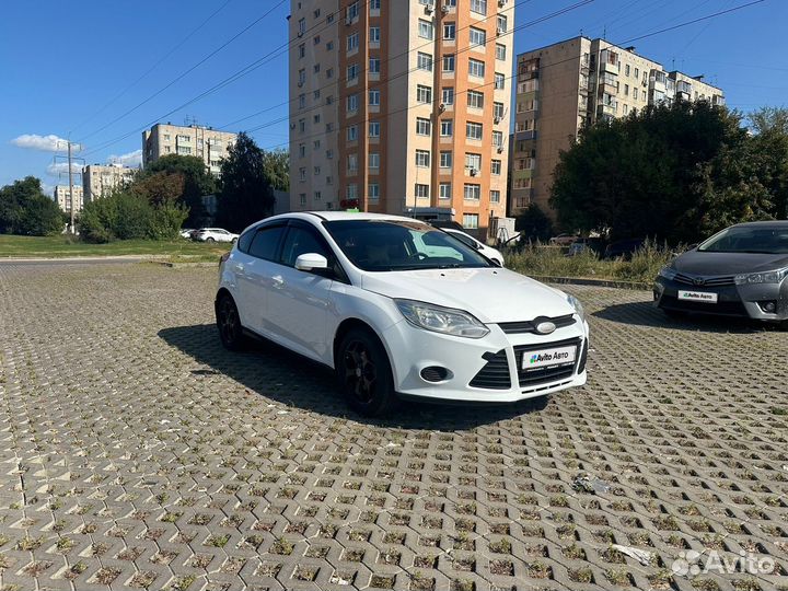 Ford Focus 1.6 МТ, 2012, 250 000 км