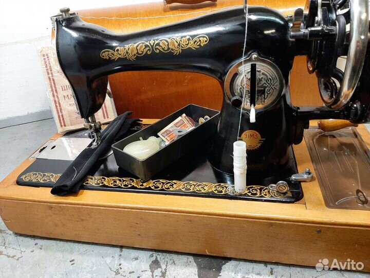 Швейная машинка подольская ручная