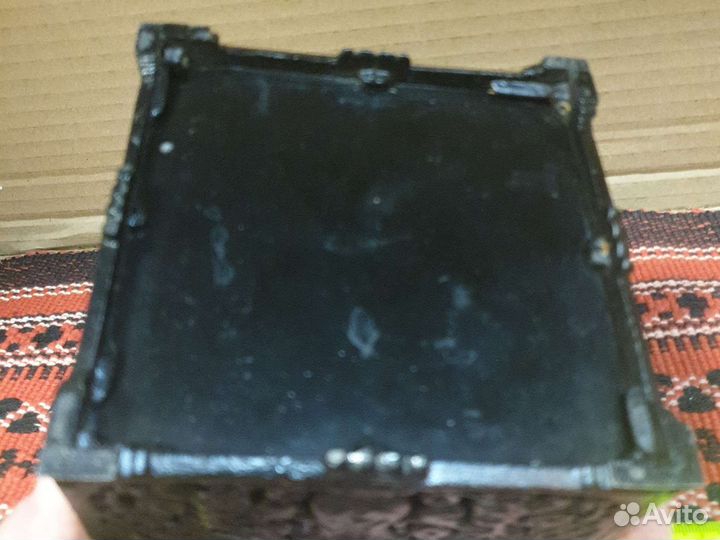 Каслинское литье ларец