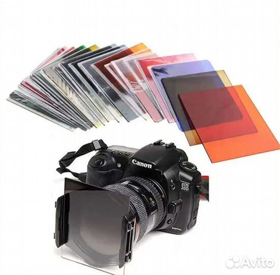 Наборы фильтров для фотоаппарата