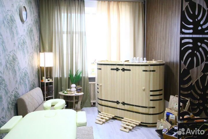 Spa,кедровая бочка