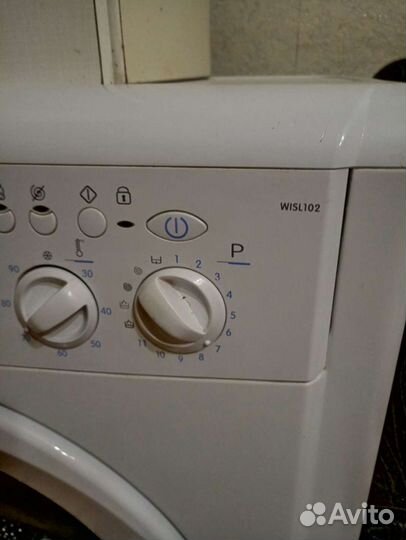 Indesit + сушилка не разборная