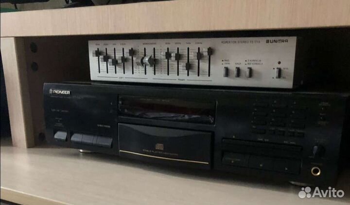 Сд проигрыватель pioner 503