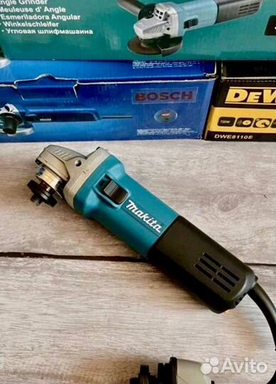 Ушм болгарка makita 125