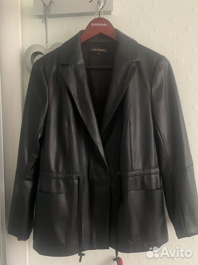 Пиджак кожзам