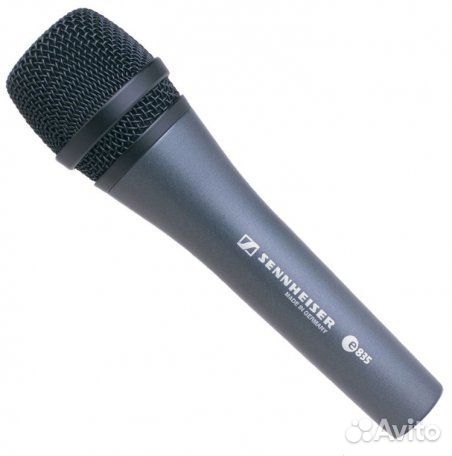 Вокальный микрофон Sennheiser E835