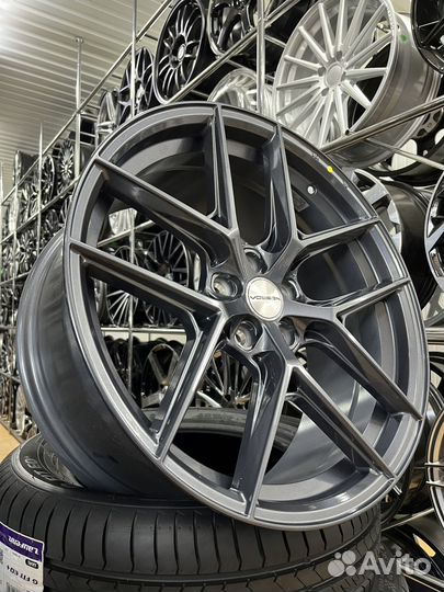 Диски литые R19 5*112 Vossen стиль Koko