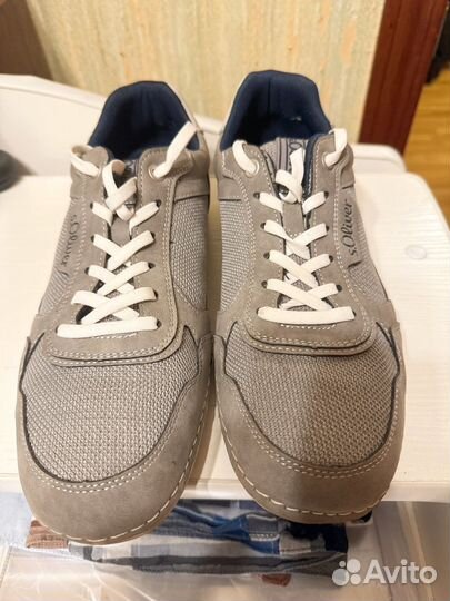 Кеды мужские