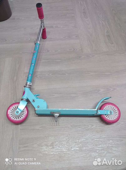Самокат детский двухколесный бу