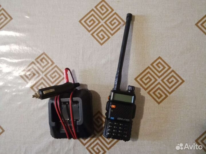 Рация кенвуд TK-UVF8