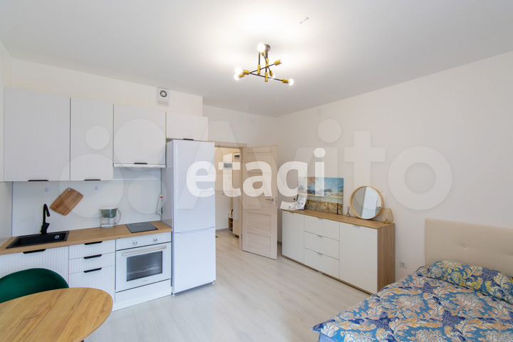 Квартира-студия, 24 м², 3/4 эт.
