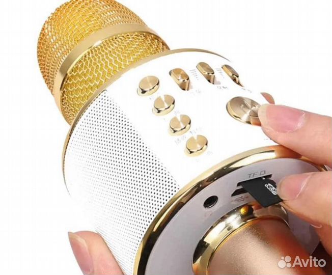 Беспроводной Караоке микрофон Handheld KTV WS-858