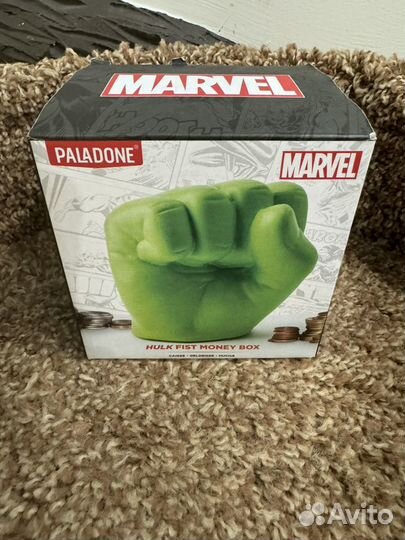 Копилка Paladone: Халк (Hulk) Марвел (Marvel)