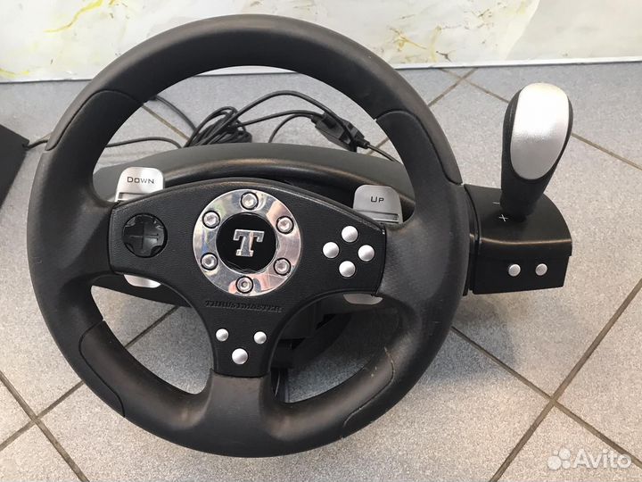 Комплект Thrustmaster RGT Force Feedback clutch