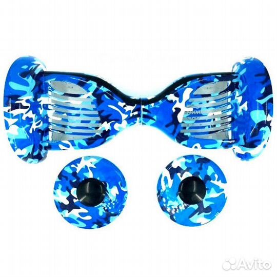 Корпус для гироскутера 10,5 дюймов Милитари синий