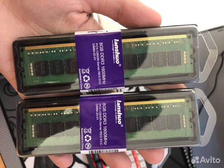 Оперативная память ddr3 16 gb 1600