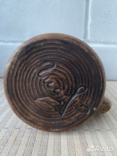 Кружки пивные из шамотной глины