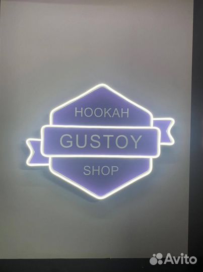 Неоновая вывеска с гарантией