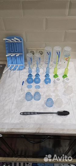 Бутылочки для кормления Dr.Browns цена за всё