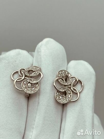 Золотые Серьги 585 пробы. Рассрочка