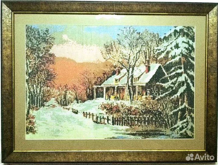 Вышивка картин крестиком на заказ
