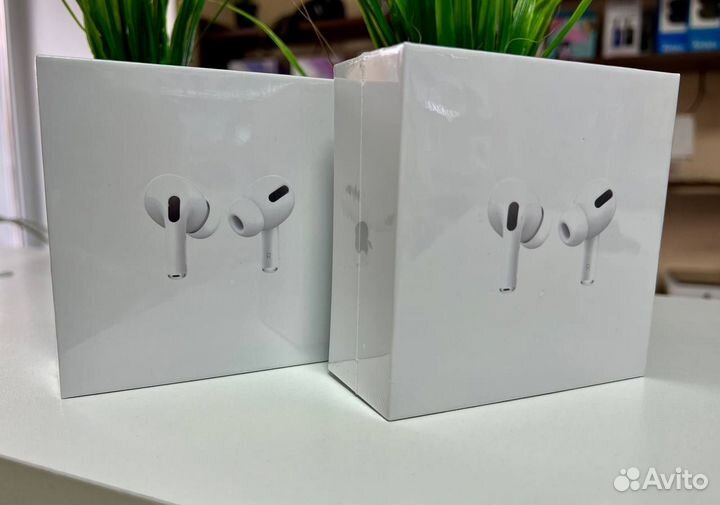 Airpods Pro Lux. Новые. Гарантия. Premium