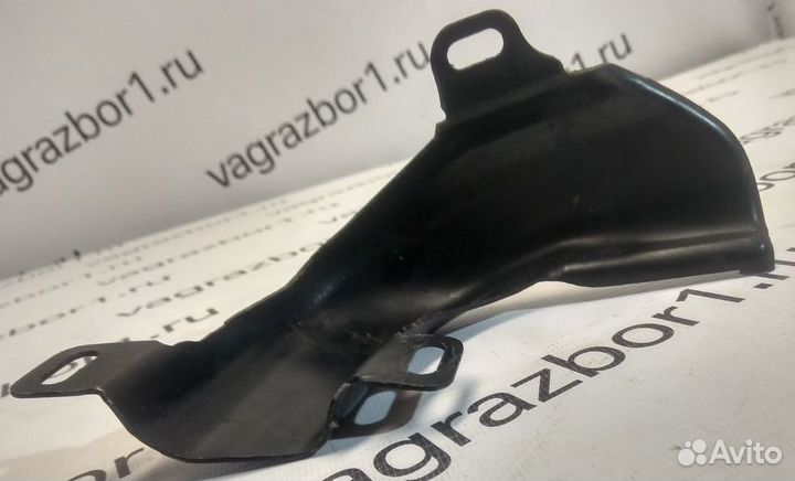 Защита топливных трубок Audi Q7 (4L) I (2005–2009)