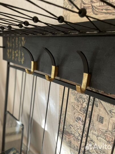 Вешалка настенная винтаж