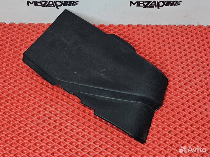 Крышка двигателя левая m278 Mercedes W222