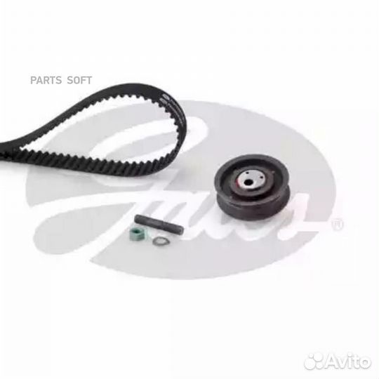 Gates Ремень грм 121 зуб. + ролик 7883-11005