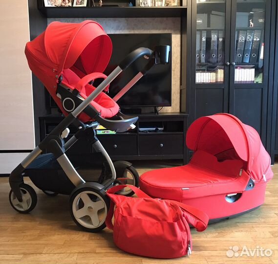 Коляска 2 в 1 Stokke Crusi