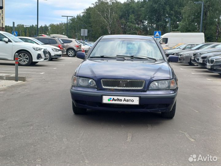 Volvo S40 1.6 МТ, 2001, 289 123 км