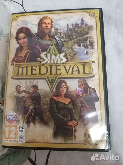 Компьютерная игра The Sims Medieval лицензия