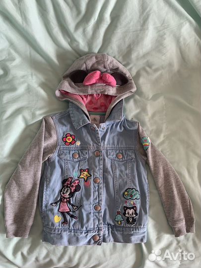 Одежда для девочки 5-6 лет