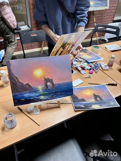 Мастер класс по рисованию