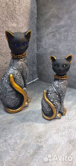 Статуэтка котики пара