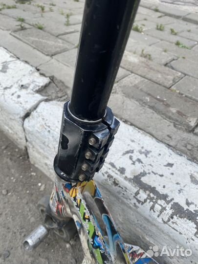 Самокат трюковой