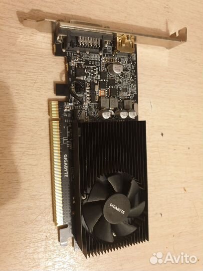 Видеокарта gt 1030 2gb gddr5