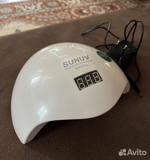 Лампа для маникюра SUN 5 Plus UV/LED 48W