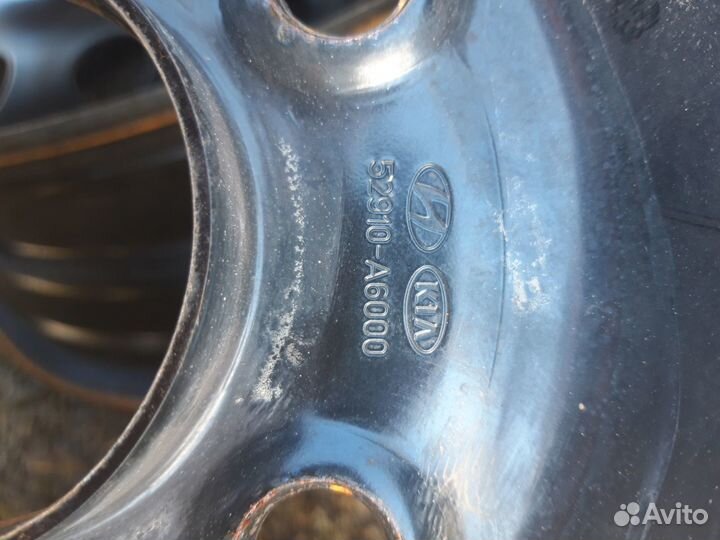 Диски Hyundai Kia r15