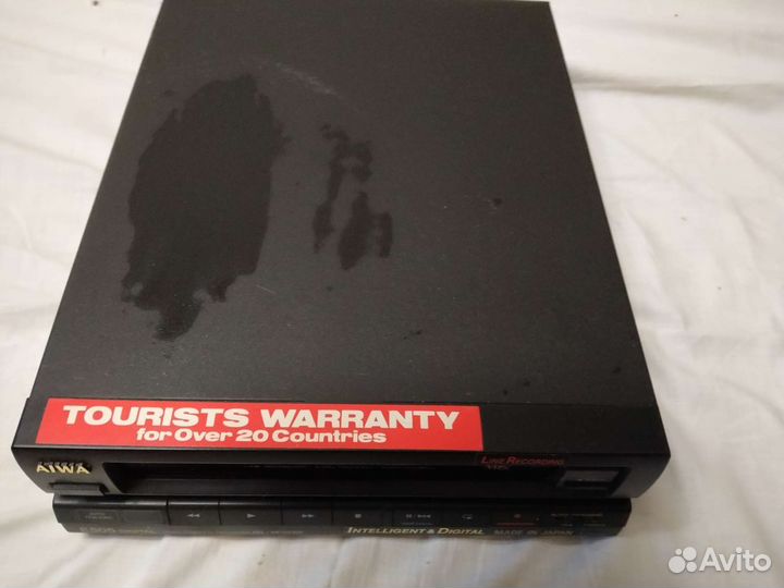Видеомагнитофон aiwa