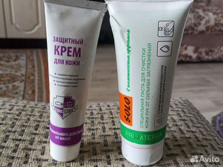 Паста для очистки и защиты кожи рук