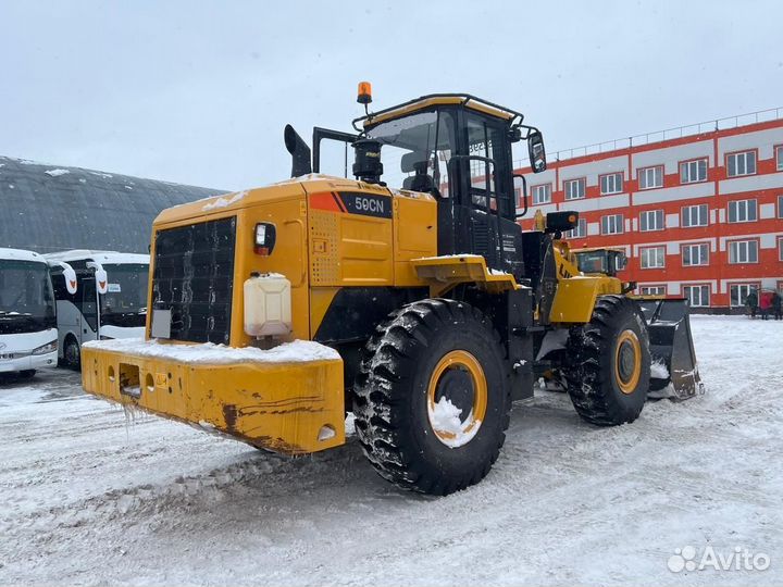 Фронтальный погрузчик LiuGong ZL50CN, 2023