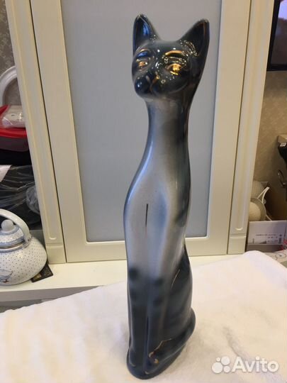 Копилка в виде кота- высота 40 см