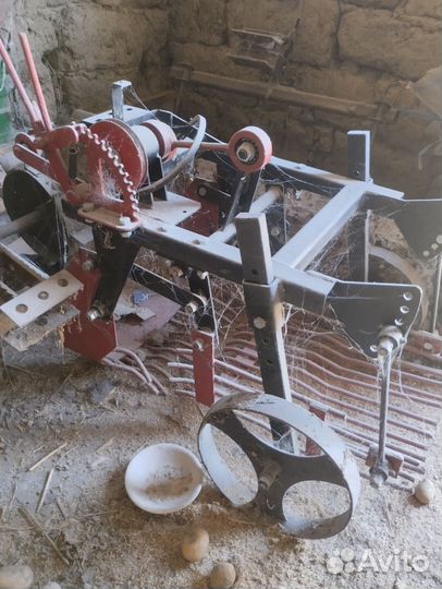Картофелекопалка для мотоблока бу