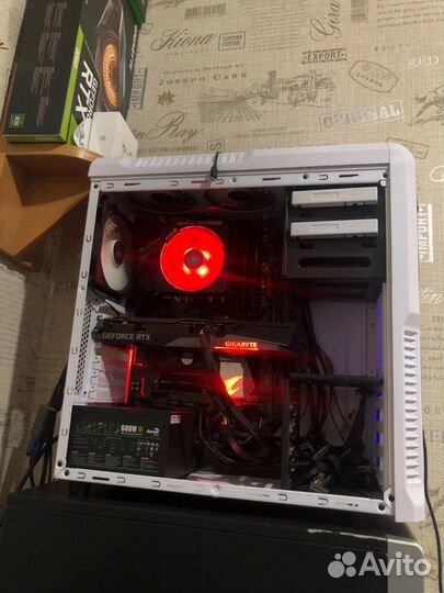 Игравой компьютер RTX