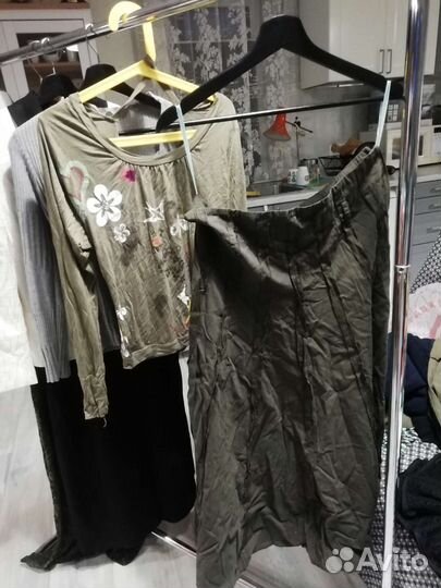 Женская одежда 52 р пакетом