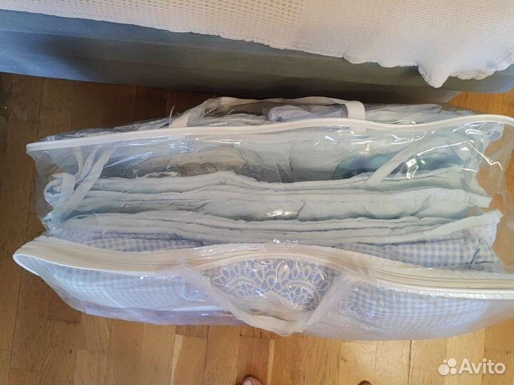 Детское постельное белье в детскую кроватку