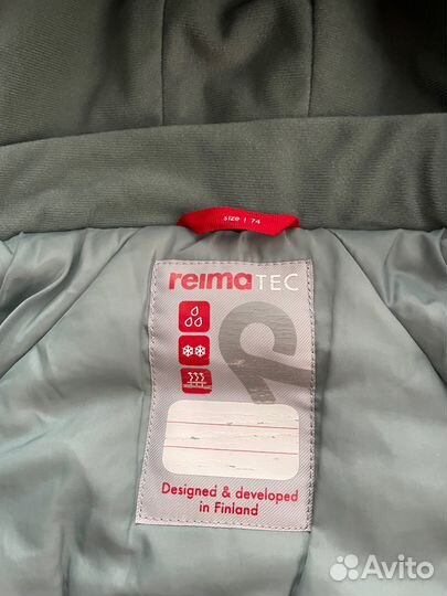 Зимний комбинезон reimatec 74