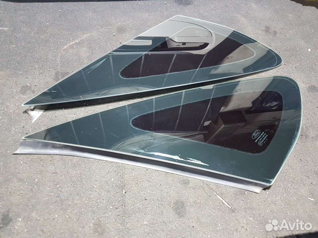 Стекло глухое ford focus 2 седан правое